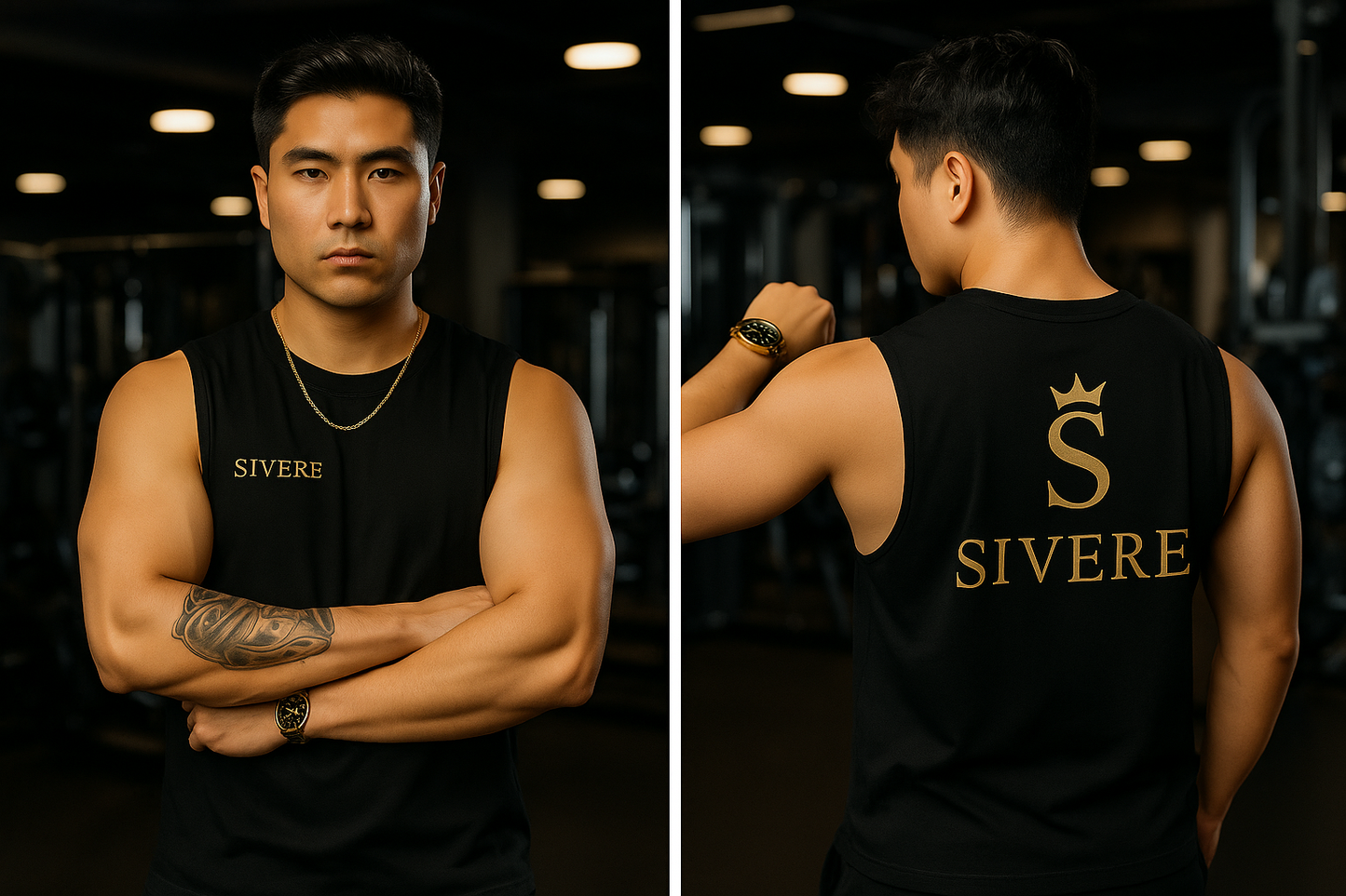 SIVERE Signature Muscle Shirt