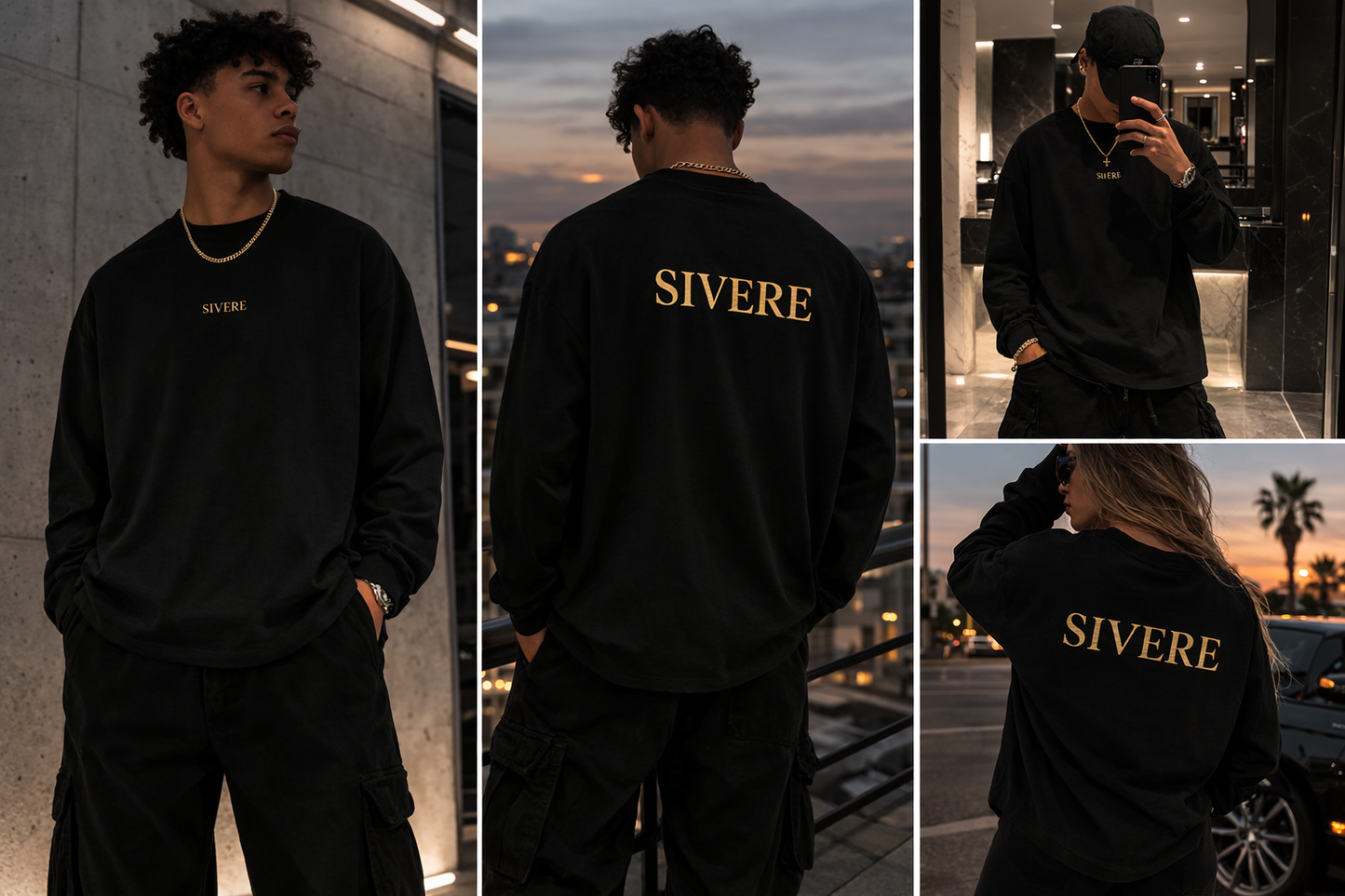 SIVERE Premium Long Sleeve Tee
