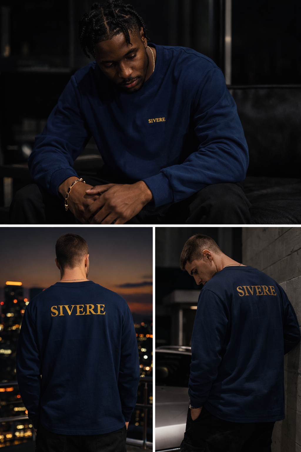 SIVERE Premium Long Sleeve Tee