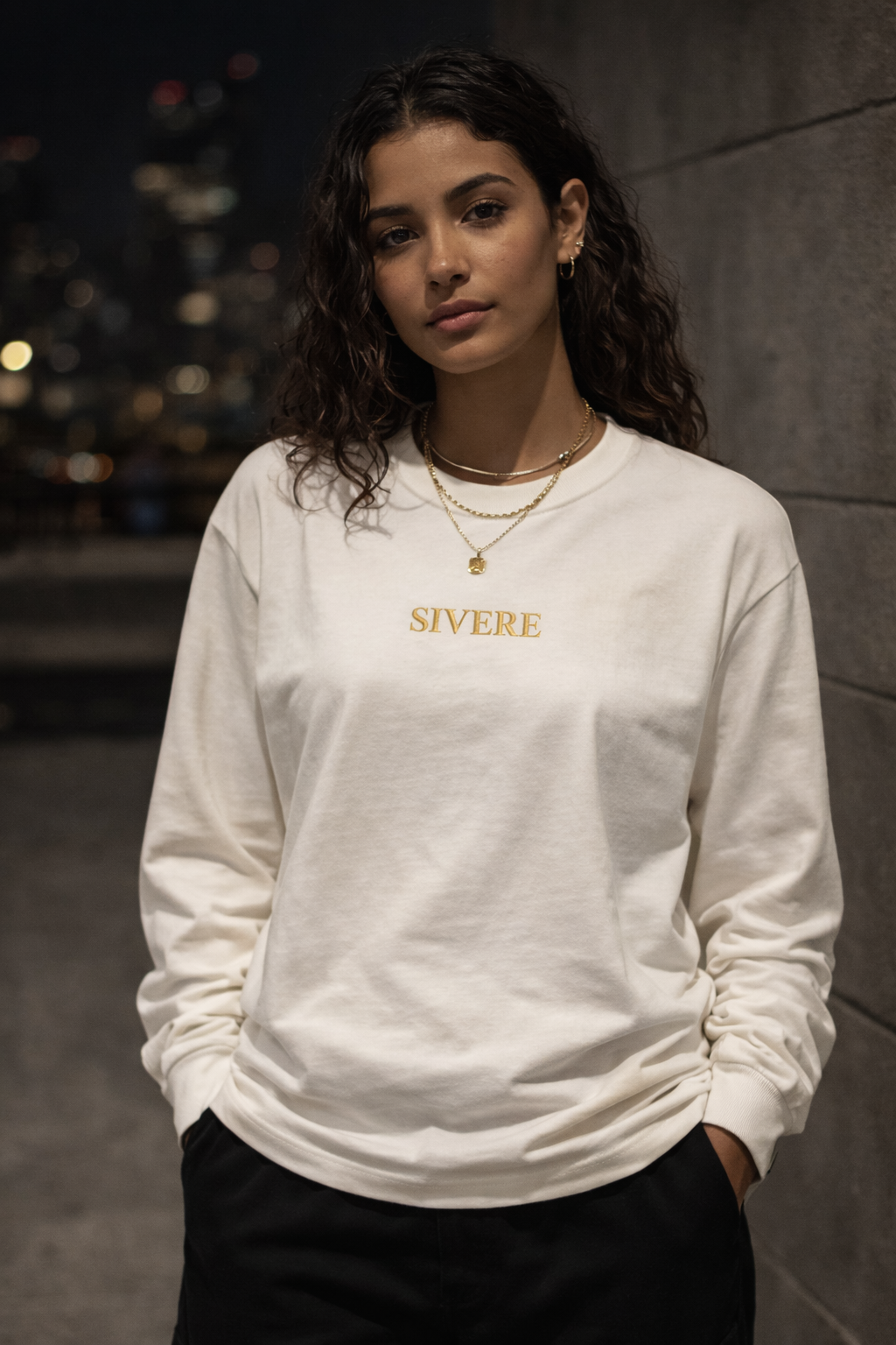 SIVERE Premium Long Sleeve Tee