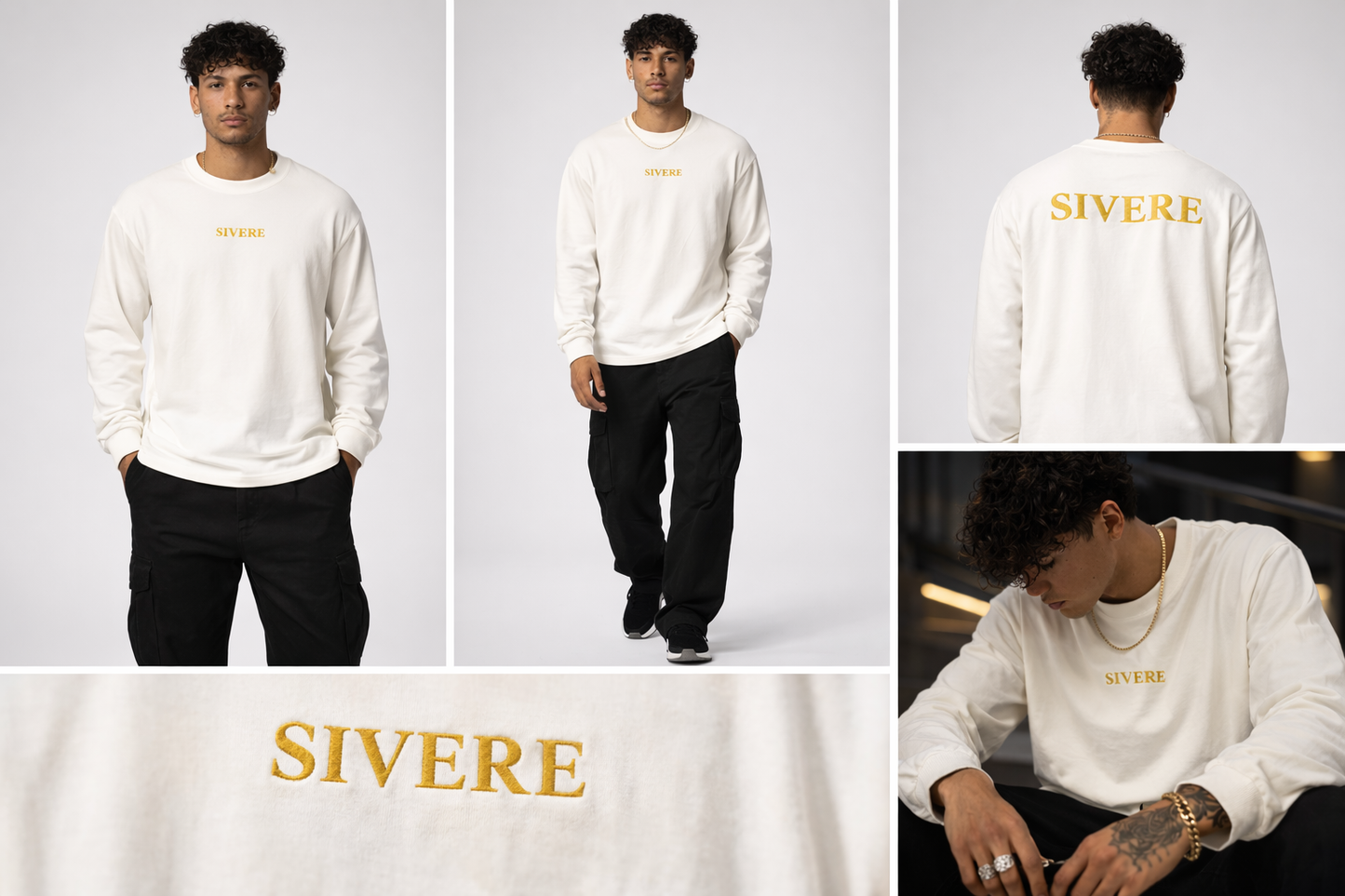 SIVERE Premium Long Sleeve Tee