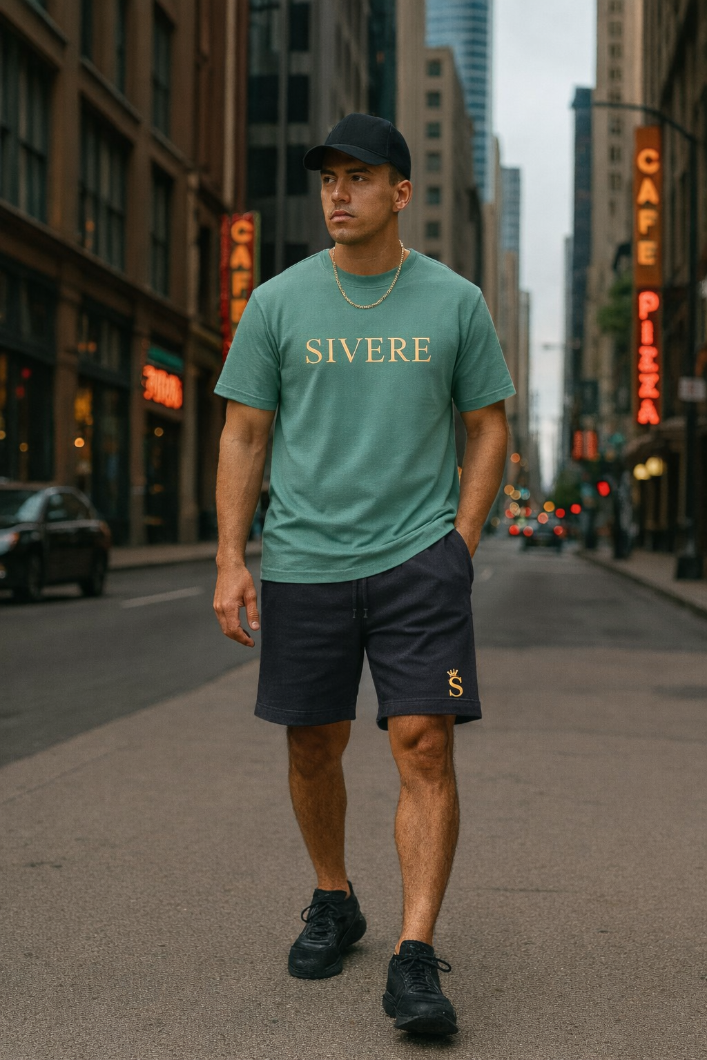 SIVERE Lounge Shorts