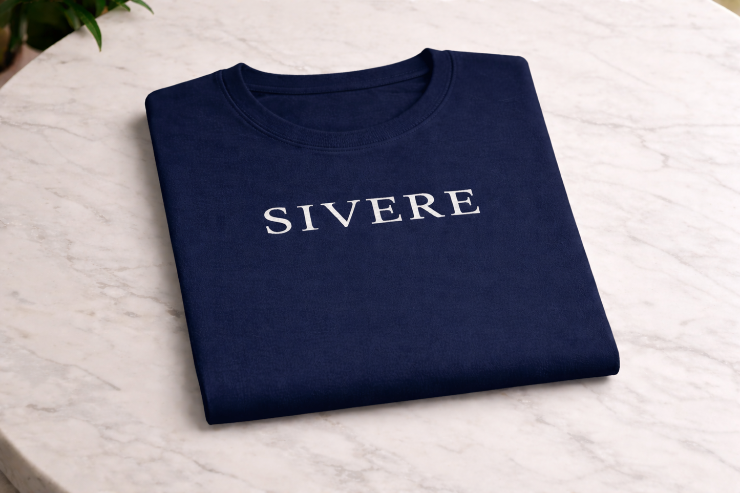 SIVERE Luxe Tee Noir