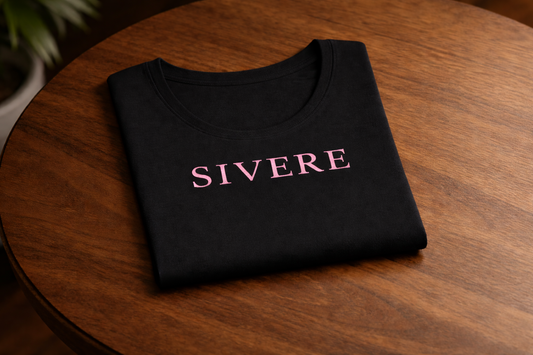 SIVERE Luxe Tee Obsidian (Women's)