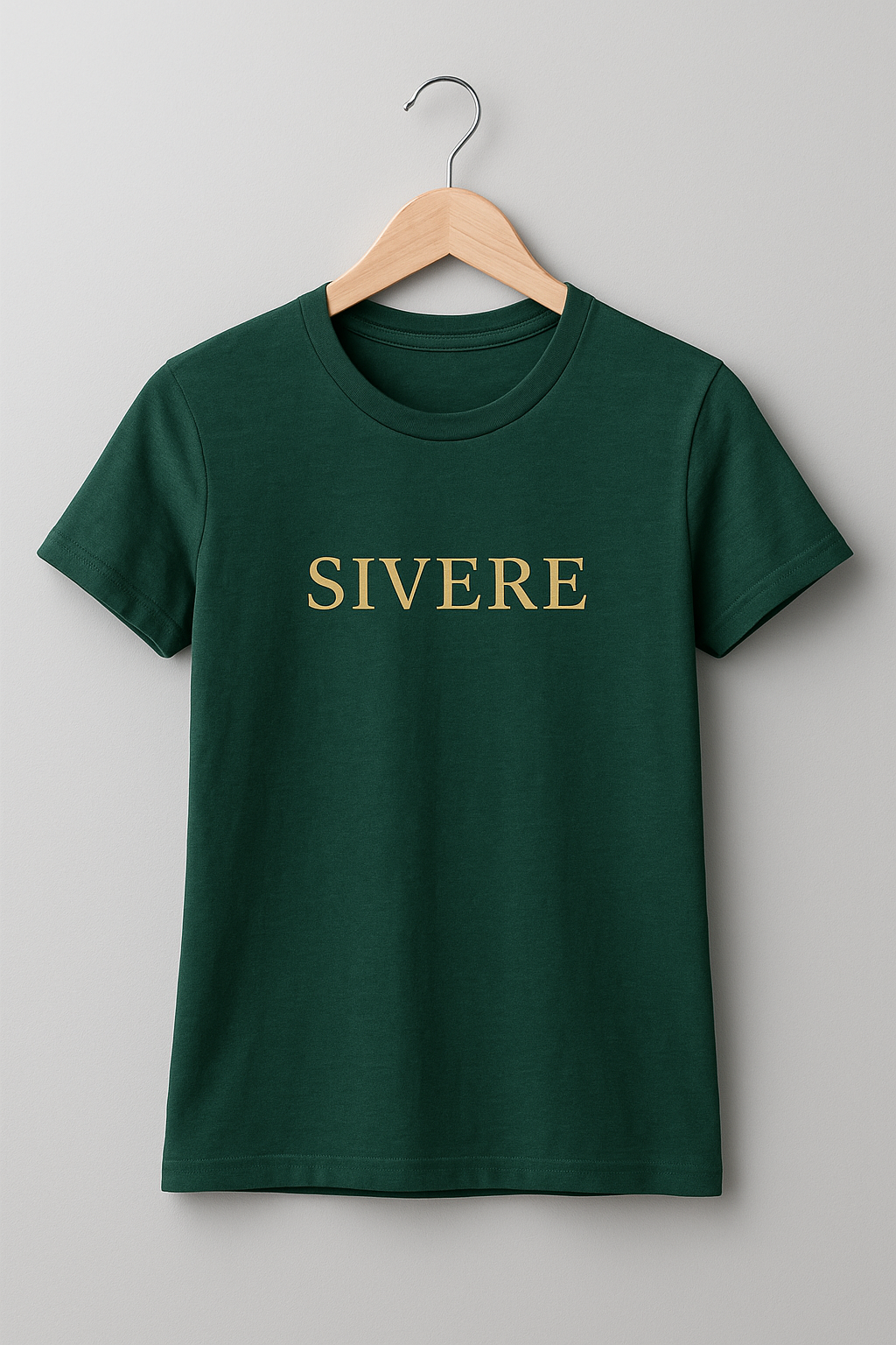SIVERE Luxe Tee- Emerald (Women's)