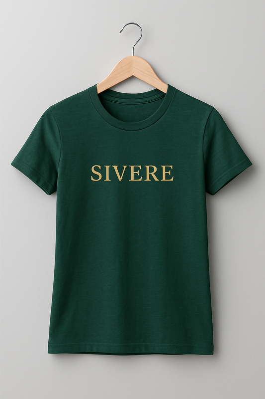 SIVERE Luxe Tee- Emerald (Women's)