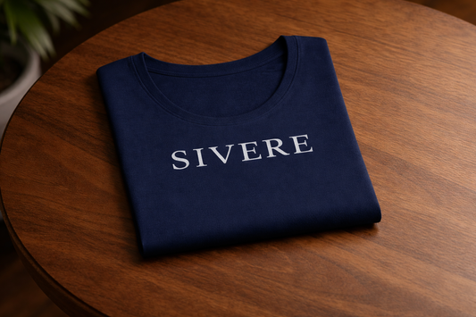 SIVERE Luxe Tee Noir (Women's)