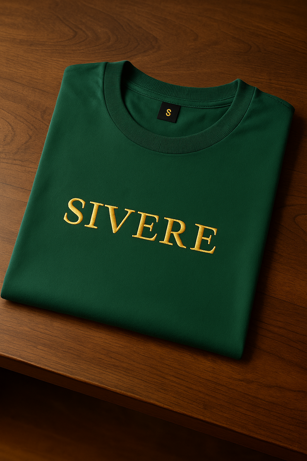 SIVERE Luxe Tee- Emerald (Women's)