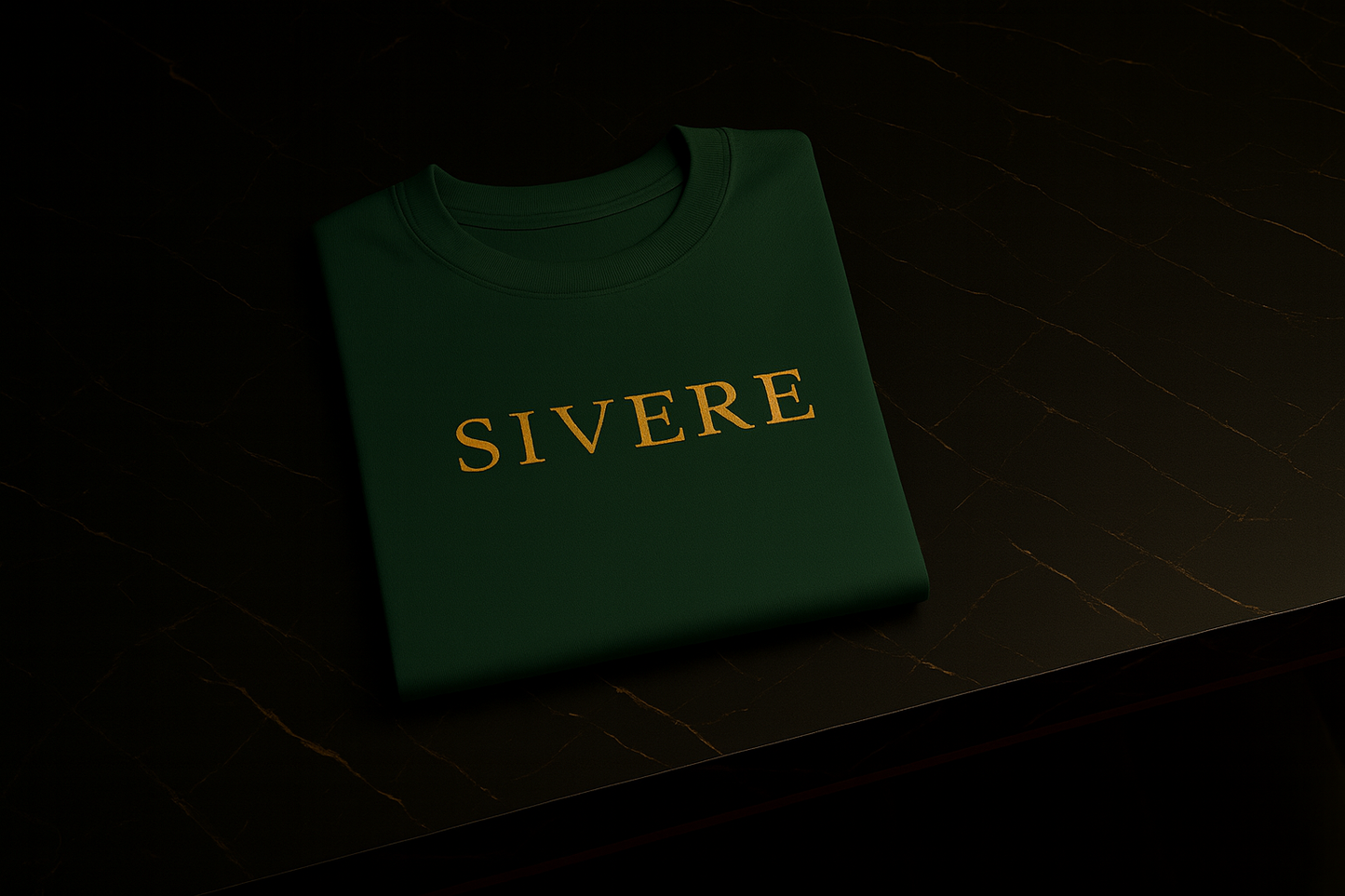 SIVERE Luxe Tee - Emerald