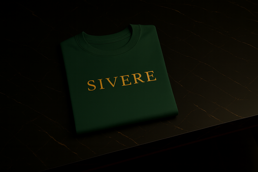SIVERE Luxe Tee - Emerald