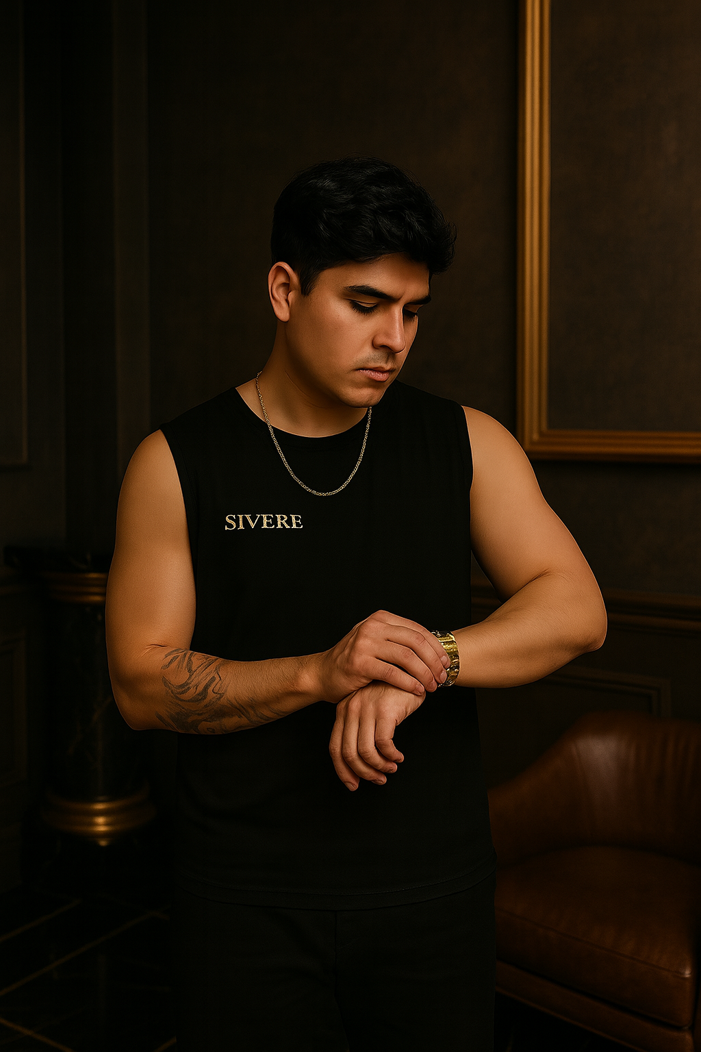 SIVERE Signature Muscle Shirt