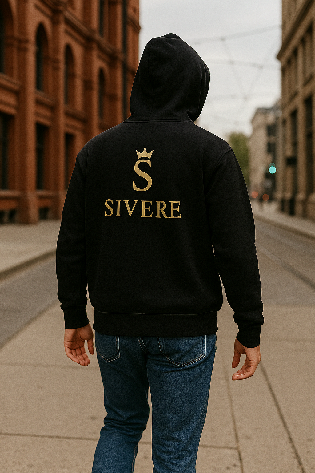 SIVERE Statment Hoodie