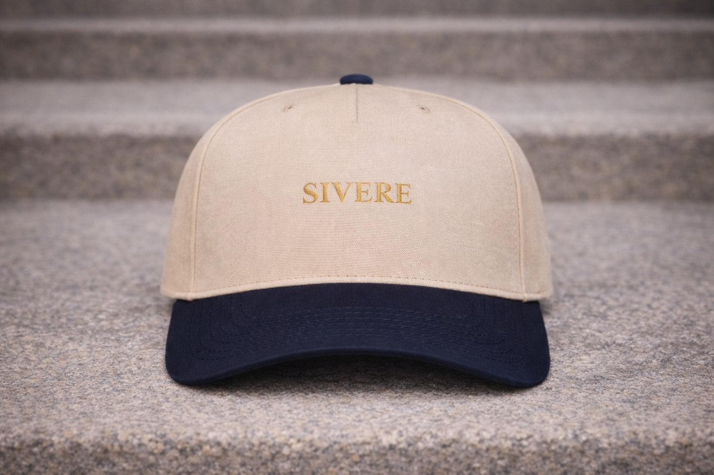 SIVERE Signature Snapback